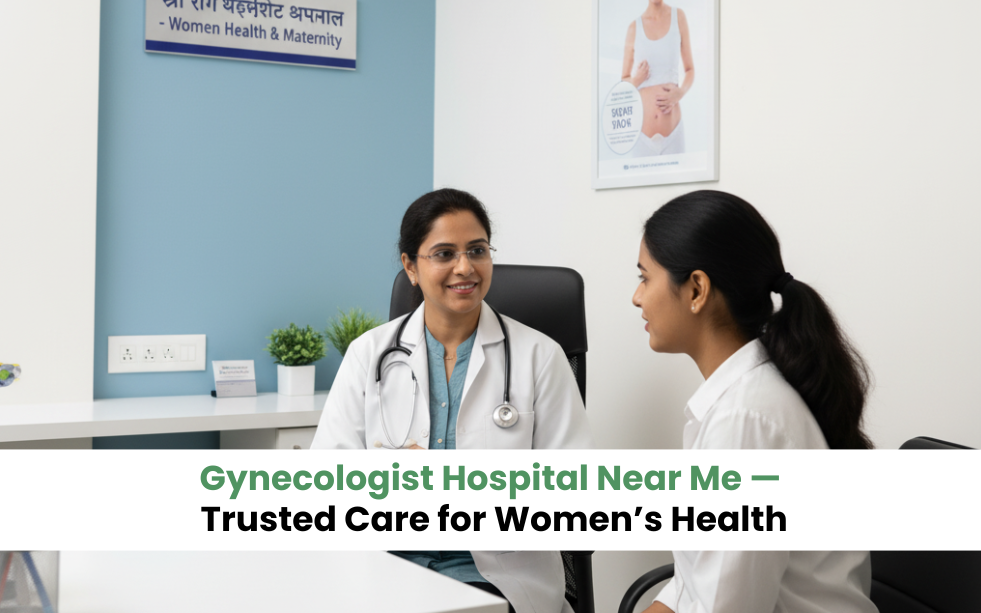 Women’s HealthGynecologist Hospital Near Me — Trusted Care for