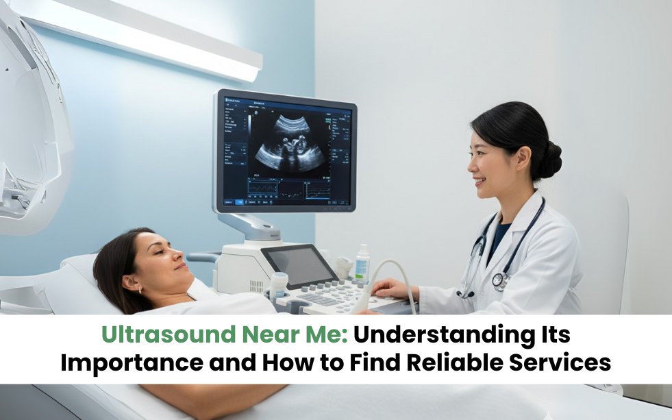 Ultrasound Near Me: Understanding Its Importance and How to Find Reliable Services