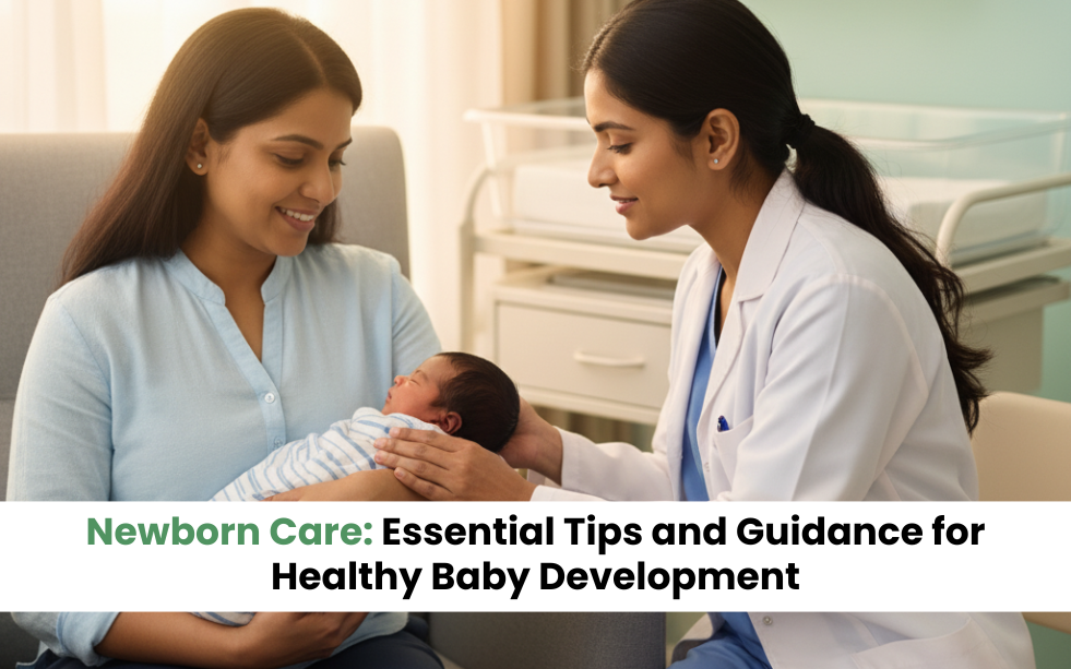 Newborn Care: Essential Tips and Guidance for Healthy Baby Development