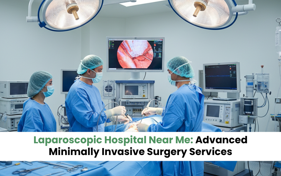 Laparoscopic Hospital Near Me: Advanced Minimally Invasive Surgery Services
