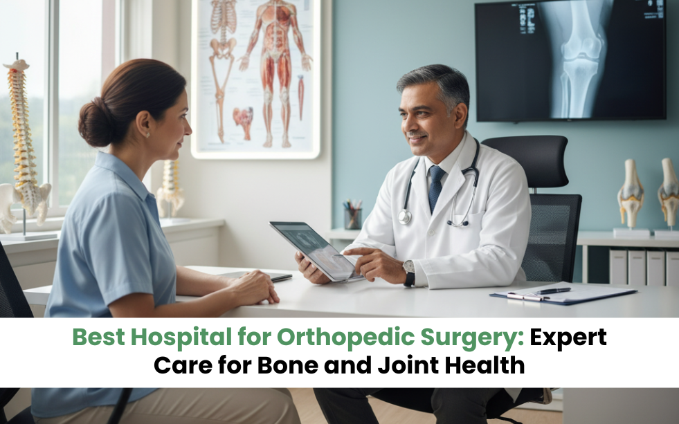 Best Hospital for Orthopedic Surgery: Expert Care for Bone and Joint Health