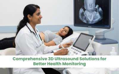 Comprehensive 3D Ultrasound Solutions for Better Health Monitoring