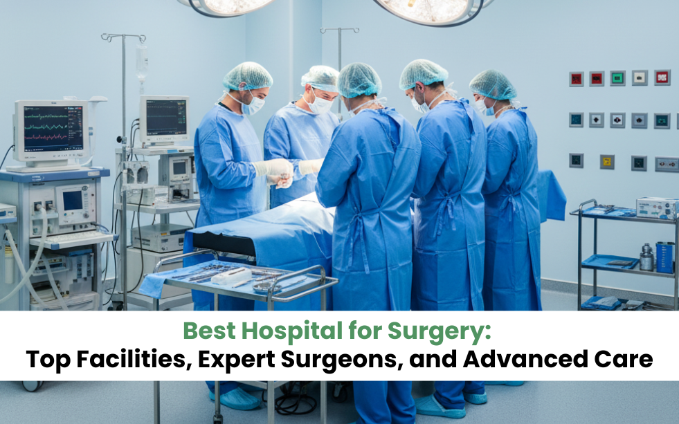 Best Hospital for Surgery: Top Facilities, Expert Surgeons, and Advanced Care