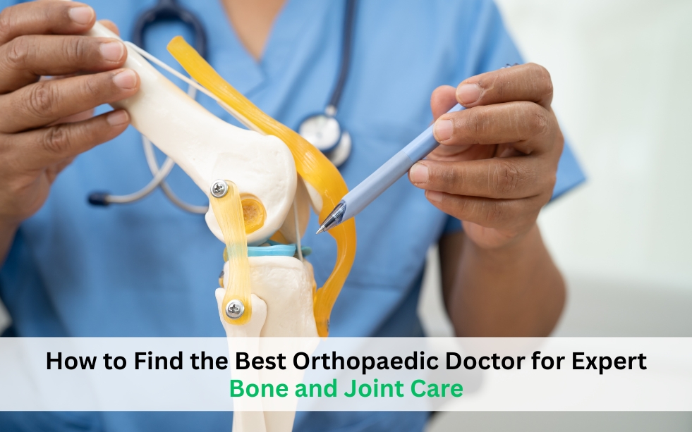 How to Find the Best Orthopaedic Doctor for Expert Bone and Joint Care banner